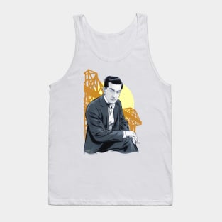 Sessue Hayakawa - An illustration by Paul Cemmick Tank Top